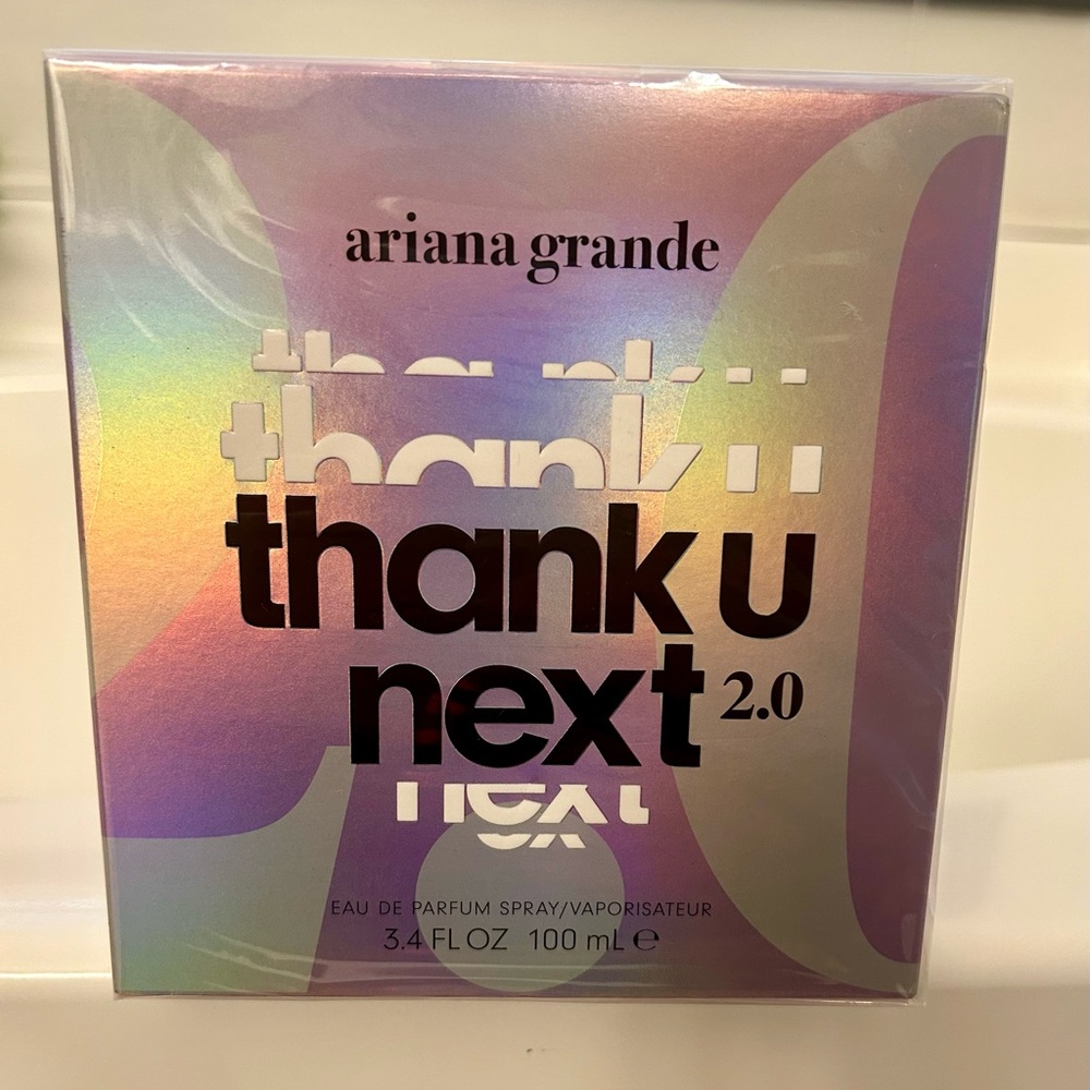 Ariana Grande Thank U Next 2.0 Perfume 3.4oz